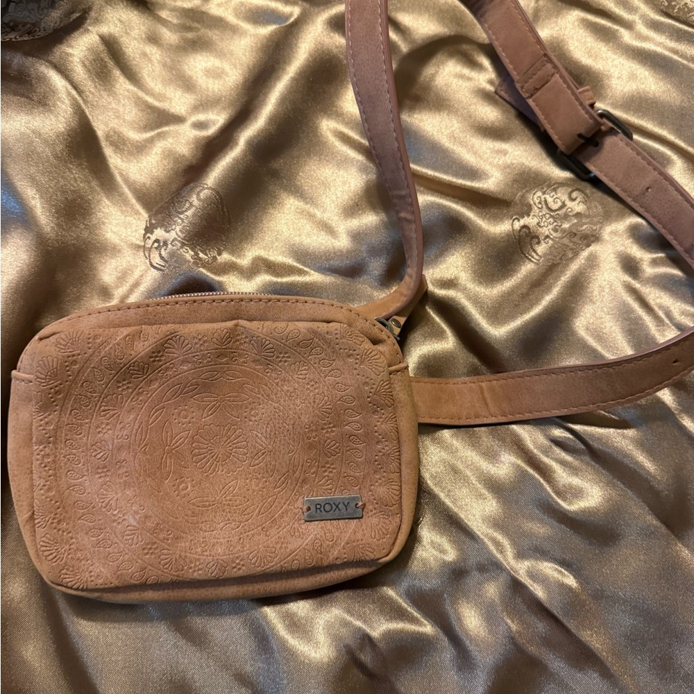 Roxy Brown Belt Bag for Men